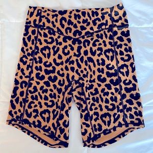 Balance Athletica Kingdom Cheetah Biker Shorts
